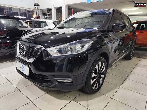 NISSAN KICKS 1.6 16V FLEXSTART SV 4P XTRONIC